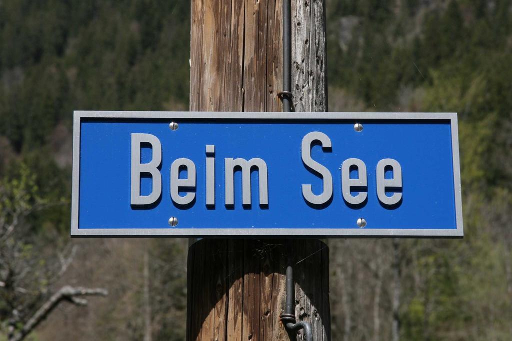 Beim See Grindelwald Ngoại thất bức ảnh